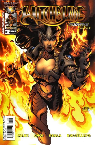 Cover for Witchblade (Image, 1995 series) #91