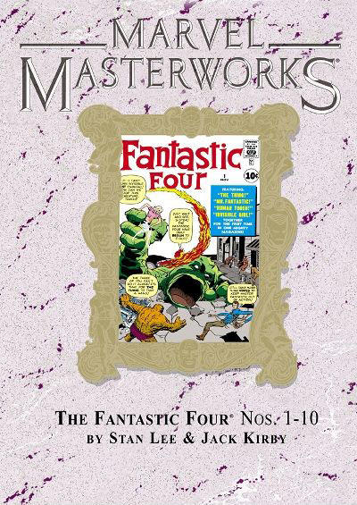 Cover for Marvel Masterworks: The Fantastic Four (Marvel, 2003 series) #1 (2) [Limited Variant Edition]