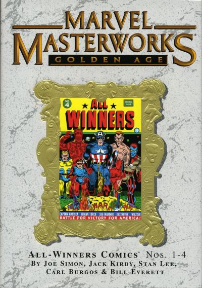 Cover for Marvel Masterworks: Golden Age All-Winners Comics (Marvel, 2005 series) #1 (55) [Limited Variant Edition]