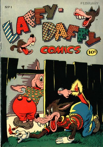 Cover for Laffy-Daffy Comics (Rural Home, 1945 series) #1