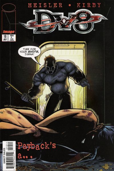 Cover for DV8 (Image, 1996 series) #10