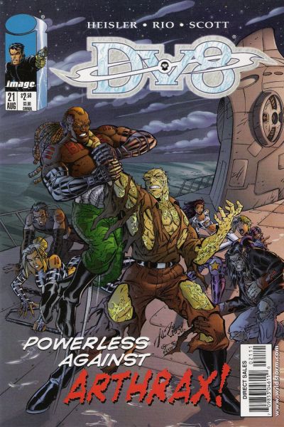 Cover for DV8 (Image, 1996 series) #21