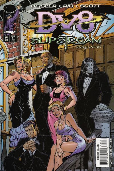 Cover for DV8 (Image, 1996 series) #24