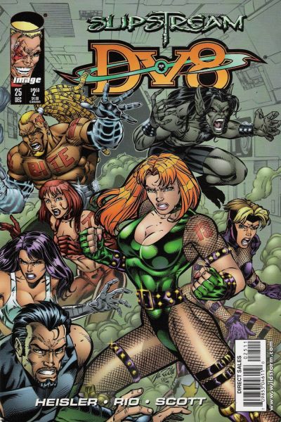 Cover for DV8 (Image, 1996 series) #25