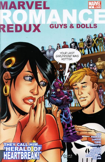 Cover for Marvel Romance Redux: Guys & Dolls (Marvel, 2006 series) #1
