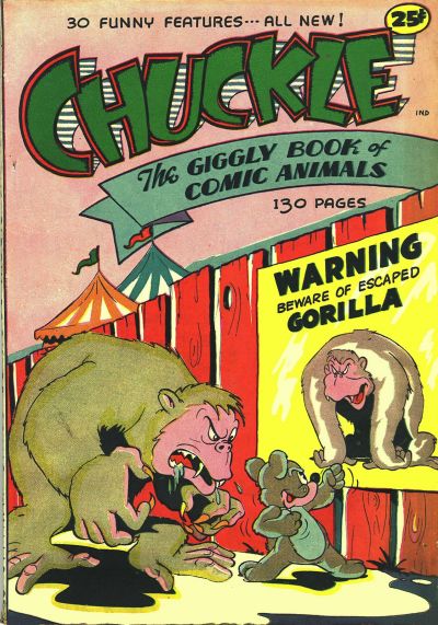 Cover for Chuckle (American Comics Group, 1945 series) 