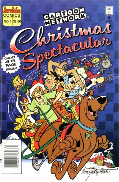 Cover for Cartoon Network Christmas Spectacular (Archie, 1997 series) #1