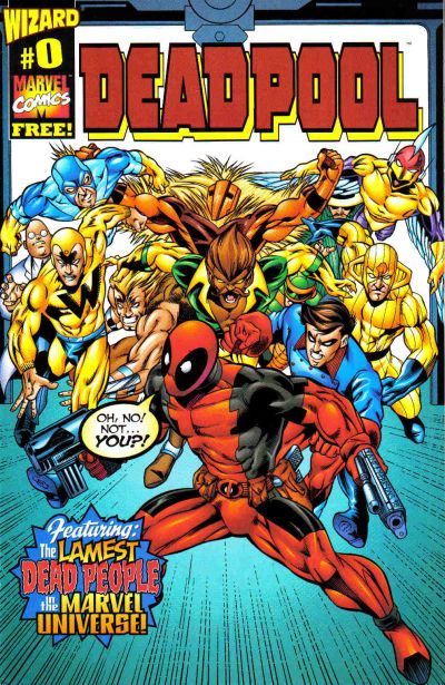 Cover for Deadpool (Marvel; Wizard, 1998 series) #0