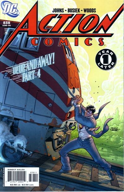 Cover for Action Comics (DC, 1938 series) #838 [Direct Sales]