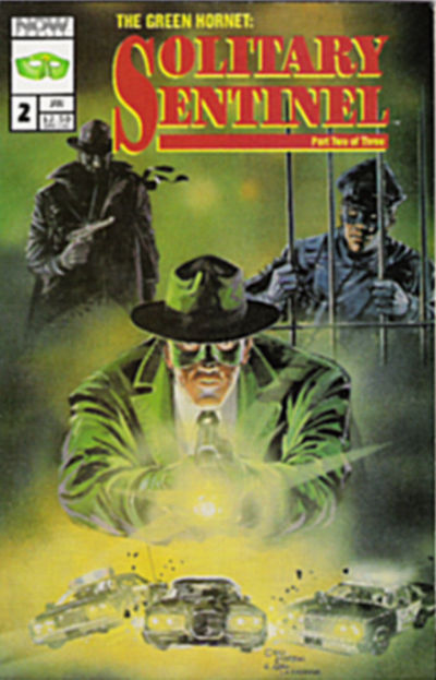 Cover for The Green Hornet: Solitary Sentinel (Now, 1992 series) #2