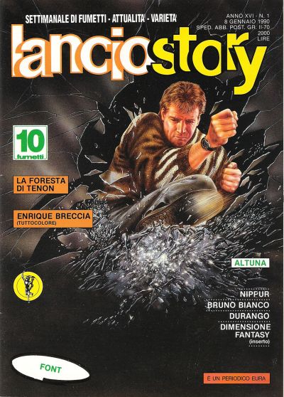 Cover for Lanciostory (Eura Editoriale, 1975 series) #v16#1