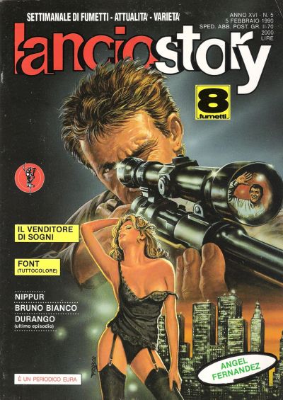 Cover for Lanciostory (Eura Editoriale, 1975 series) #v16#5