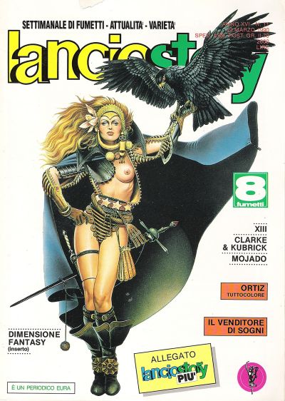 Cover for Lanciostory (Eura Editoriale, 1975 series) #v16#11