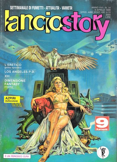 Cover for Lanciostory (Eura Editoriale, 1975 series) #v16#14