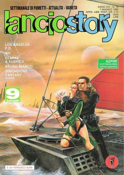 Cover for Lanciostory (Eura Editoriale, 1975 series) #v16#18