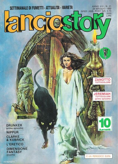 Cover for Lanciostory (Eura Editoriale, 1975 series) #v16#21