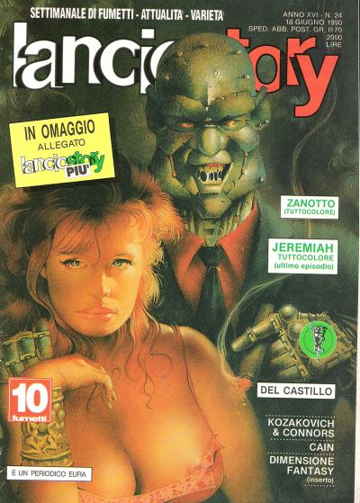 Cover for Lanciostory (Eura Editoriale, 1975 series) #v16#24
