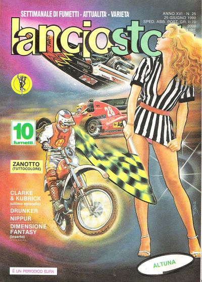 Cover for Lanciostory (Eura Editoriale, 1975 series) #v16#25