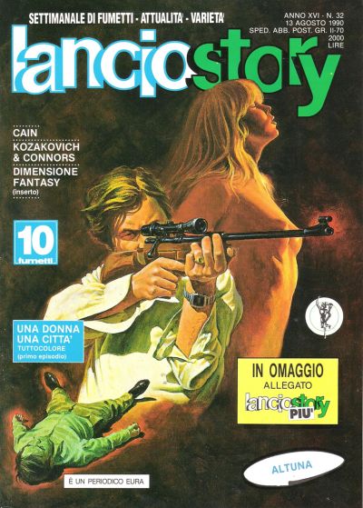 Cover for Lanciostory (Eura Editoriale, 1975 series) #v16#32