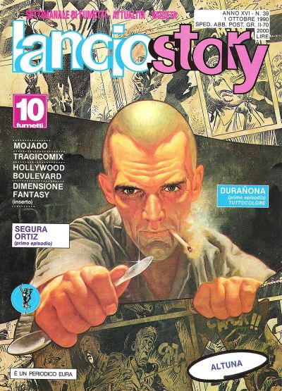 Cover for Lanciostory (Eura Editoriale, 1975 series) #v16#39