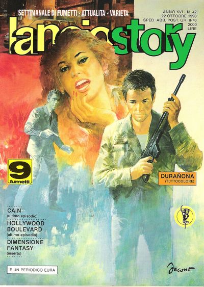 Cover for Lanciostory (Eura Editoriale, 1975 series) #v16#42
