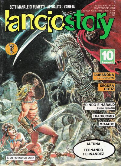 Cover for Lanciostory (Eura Editoriale, 1975 series) #v16#43
