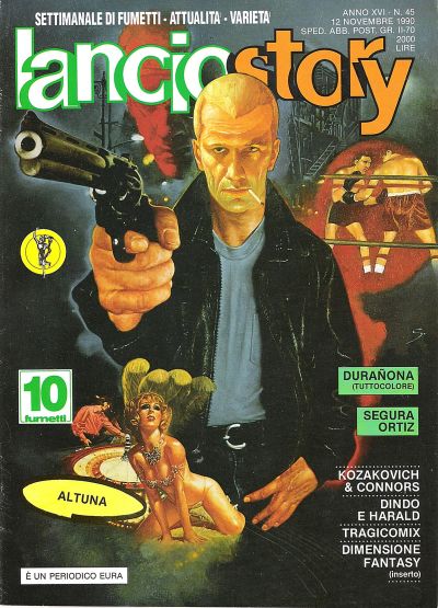 Cover for Lanciostory (Eura Editoriale, 1975 series) #v16#45
