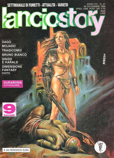 Cover for Lanciostory (Eura Editoriale, 1975 series) #v16#47