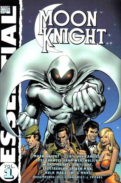 Cover for Essential Moon Knight (Marvel, 2006 series) #1