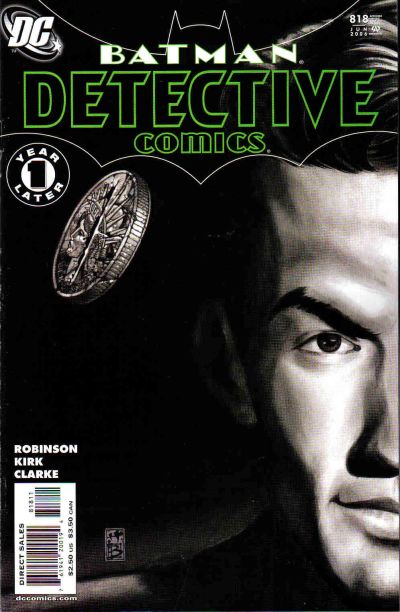 Cover for Detective Comics (DC, 1937 series) #818 [Direct Sales]