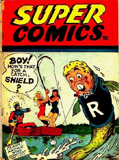 Cover for Super Comics (F.E. Howard Publications, 1943 series) #v2#6