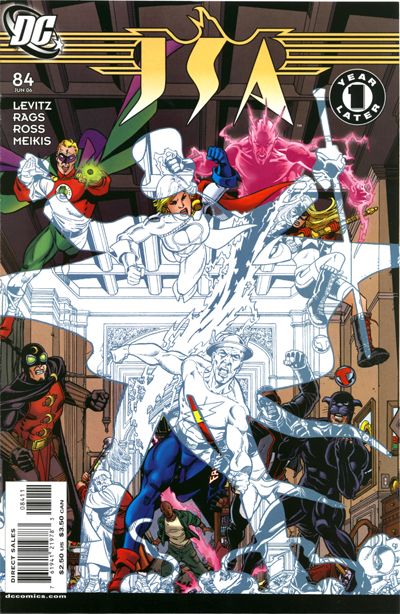 Cover for JSA (DC, 1999 series) #84 [Direct Sales]