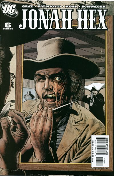 Cover for Jonah Hex (DC, 2006 series) #6