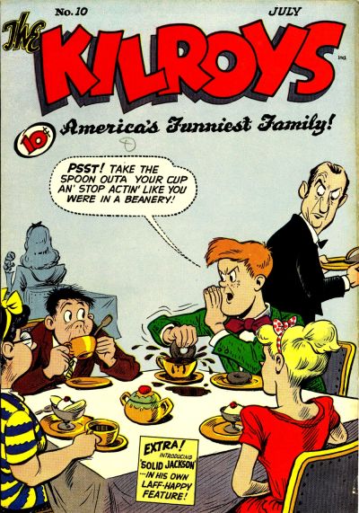 Cover for The Kilroys (American Comics Group, 1947 series) #10