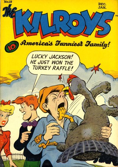 Cover for The Kilroys (American Comics Group, 1947 series) #15