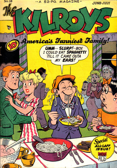 Cover for The Kilroys (American Comics Group, 1947 series) #18