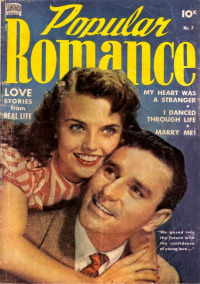 Cover for Popular Romance (Pines, 1949 series) #7