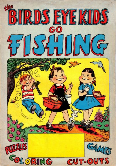 Cover for The Birds Eye Kids Go Fishing (Marvel, 1958 series) 