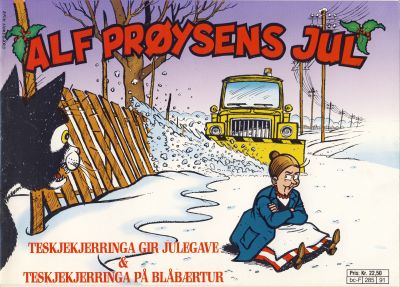Cover for Alf Prøysens Jul (Semic, 1990 series) #[1991]