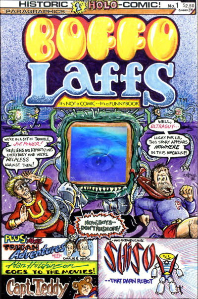 Cover for Boffo Laffs (ParaGraphics, 1986 series) #1
