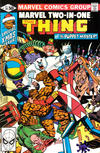 Cover Thumbnail for Marvel Two-in-One (1974 series) #74 [Direct]
