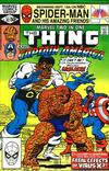 Cover Thumbnail for Marvel Two-in-One (1974 series) #82 [Direct]