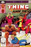 Cover Thumbnail for Marvel Two-in-One (1974 series) #89 [Direct]