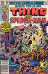 Cover Thumbnail for Marvel Two-in-One (1974 series) #90 [Newsstand]