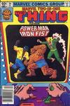 Cover Thumbnail for Marvel Two-in-One (1974 series) #94 [Newsstand]