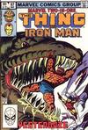 Cover Thumbnail for Marvel Two-in-One (1974 series) #97 [Direct]