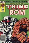 Cover Thumbnail for Marvel Two-in-One (1974 series) #99 [Newsstand]