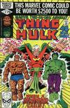 Cover for Marvel Two-in-One Annual (Marvel, 1976 series) #5 [Direct]