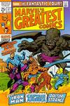 Cover for Marvel's Greatest Comics (Marvel, 1969 series) #27
