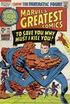 Cover for Marvel's Greatest Comics (Marvel, 1969 series) #32